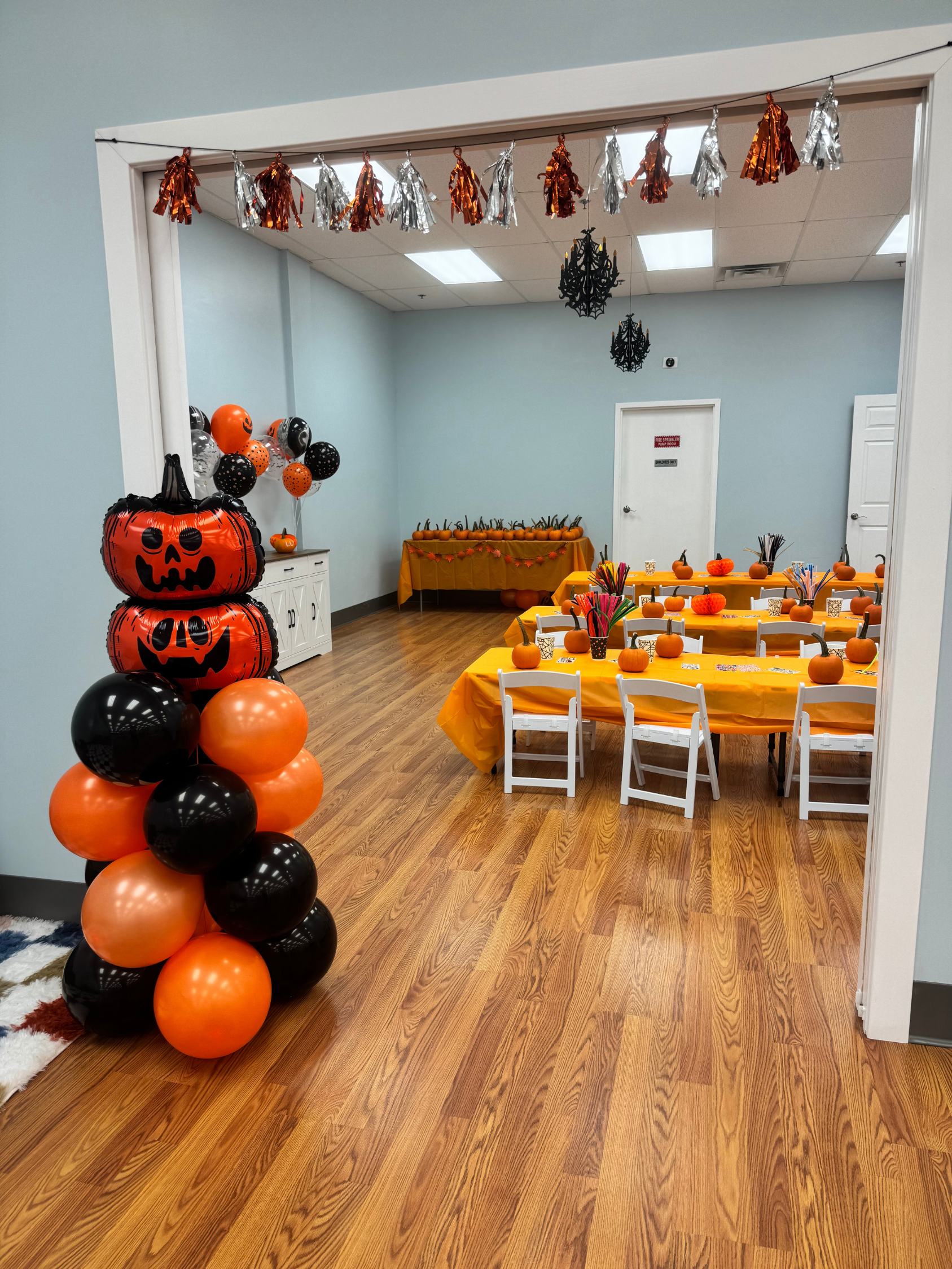Little Lions Halloween Party